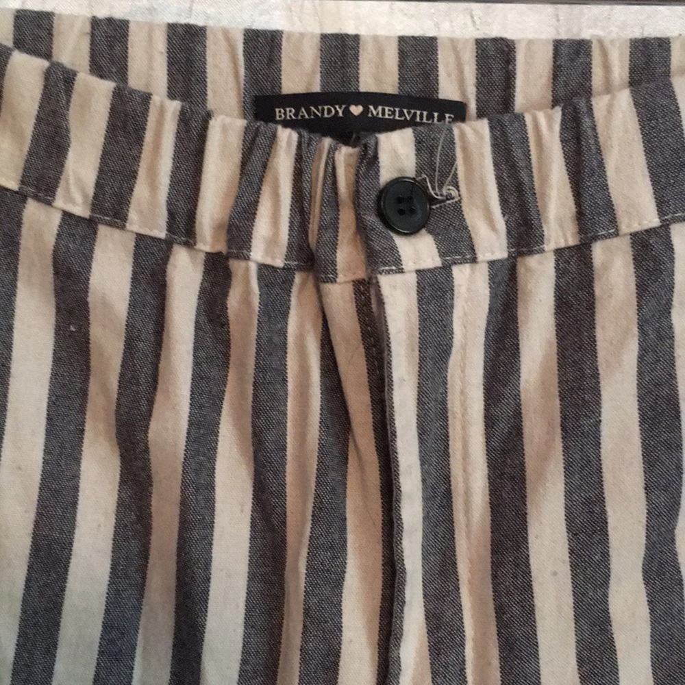 Brandy Melville striped pants